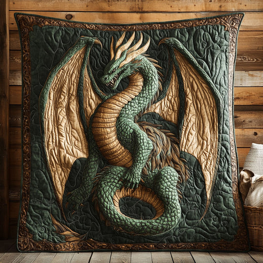 Mystic Dragon CW3105627CL Quilt