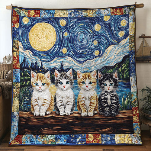 Cosmic Cat WN0501012CL Quilt