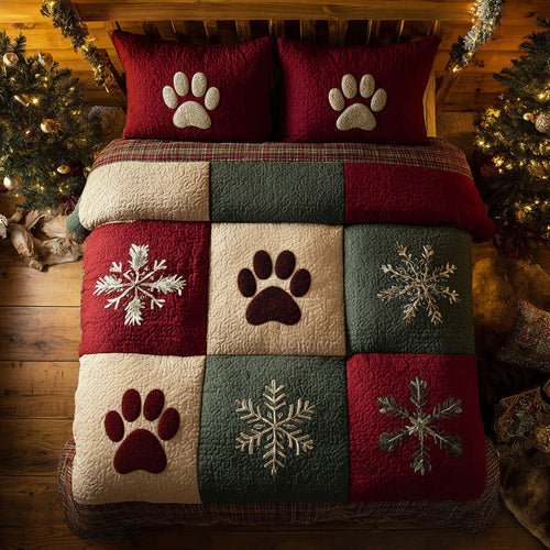 Christmas Paws CW0511031CL Duvet Cover Set