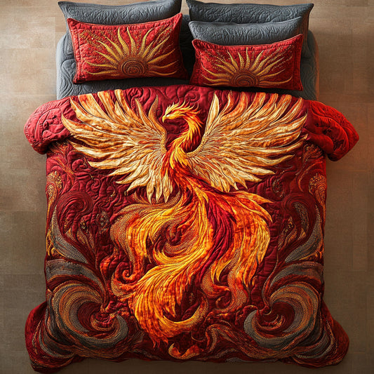 Flame Dance CP1407030CL Duvet Cover Set