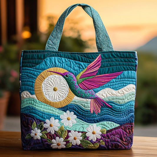 Sunrise Flight CP2409029CL Quilted Tote Bag