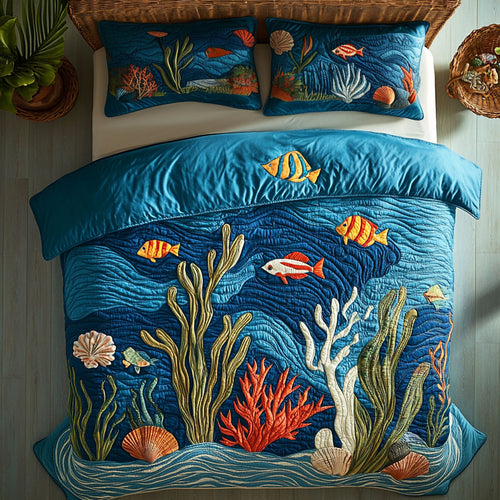 Undersea Charming CP2209044CL Duvet Cover Set