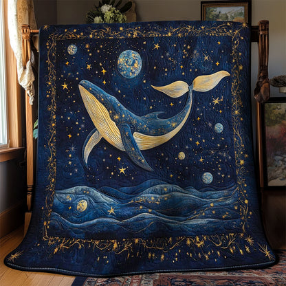 Dreamy Whale WN2612019CL Quilt