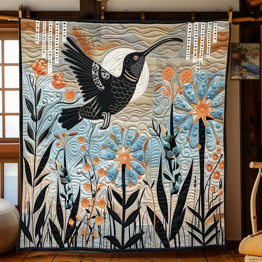 Among Weird Garden CP2305049CL Quilt
