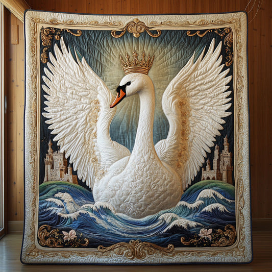 Swan Majesty CP0307005CL Quilt