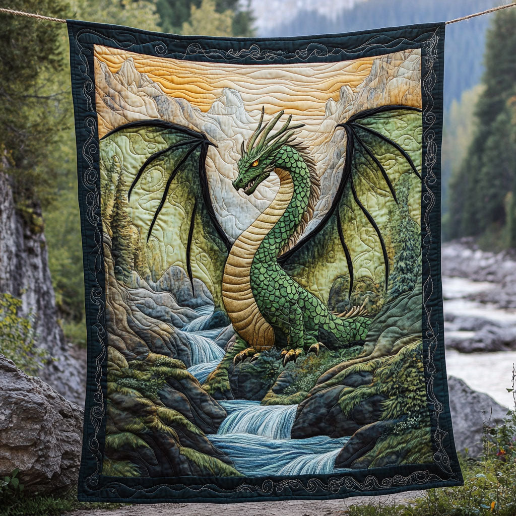 Dragon Green WT1901019CL Quilt