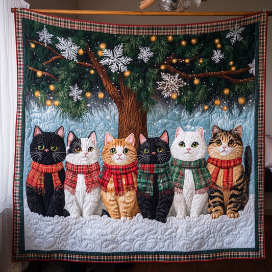 Winter Kittens LT2211003CL Quilt