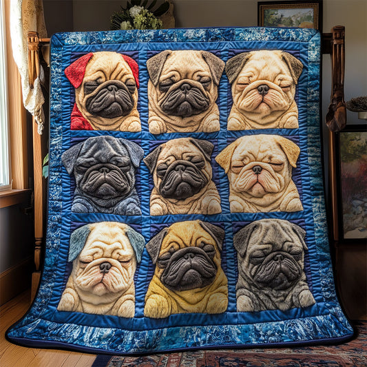 Cute Puppy WY2102014CL Quilt