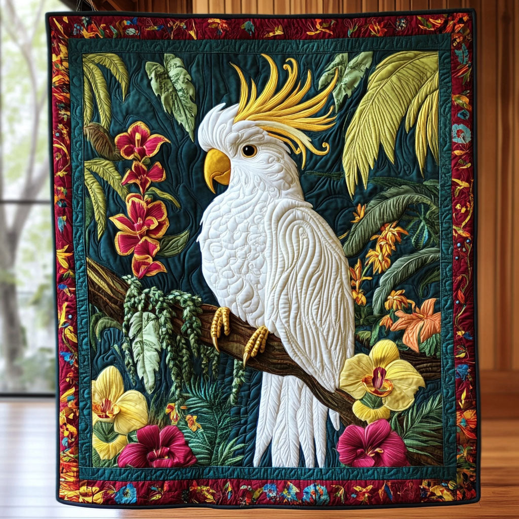 Crested Radiance CP2008029CL Quilt