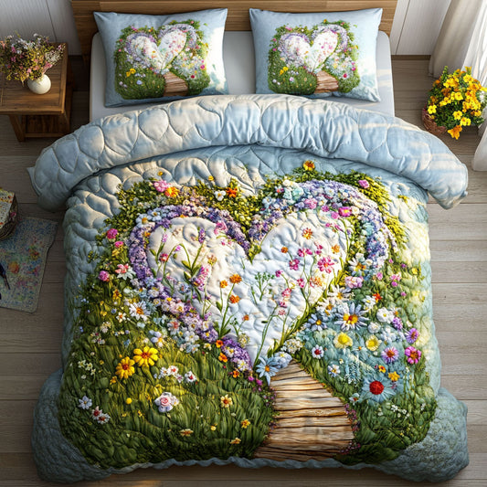 Floral Pathway CW1401056CL Duvet Cover Set