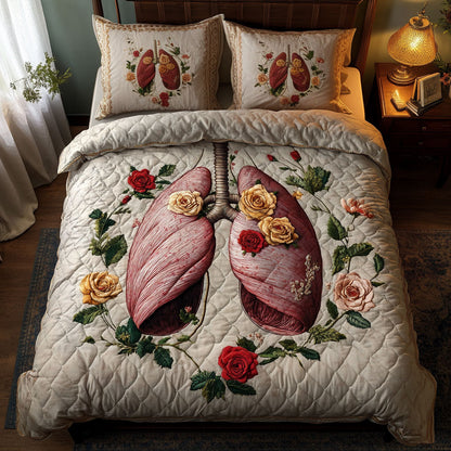 Healing Bloom Lung WN2309053CL Duvet Cover Set