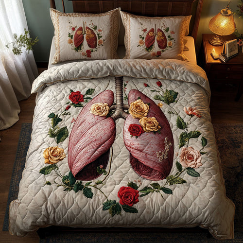 Healing Bloom Lung WN2309053CL Duvet Cover Set