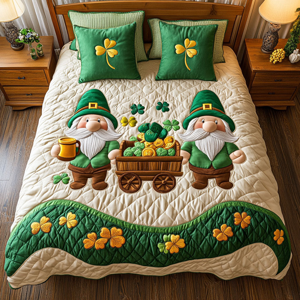 Patrick’s Lucky Gnome WJ1601035CL Duvet Cover Set