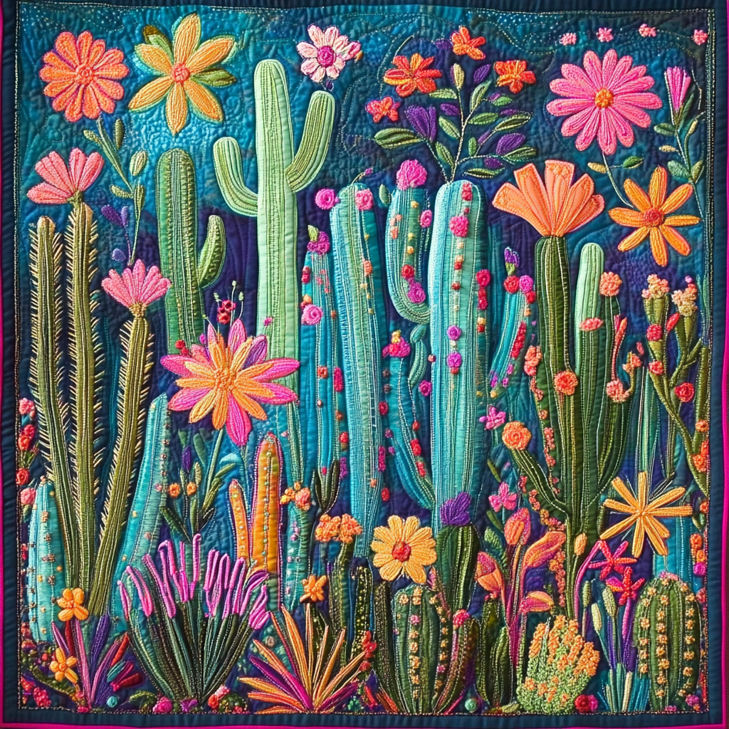 Cactus YR1410004CL Quilt