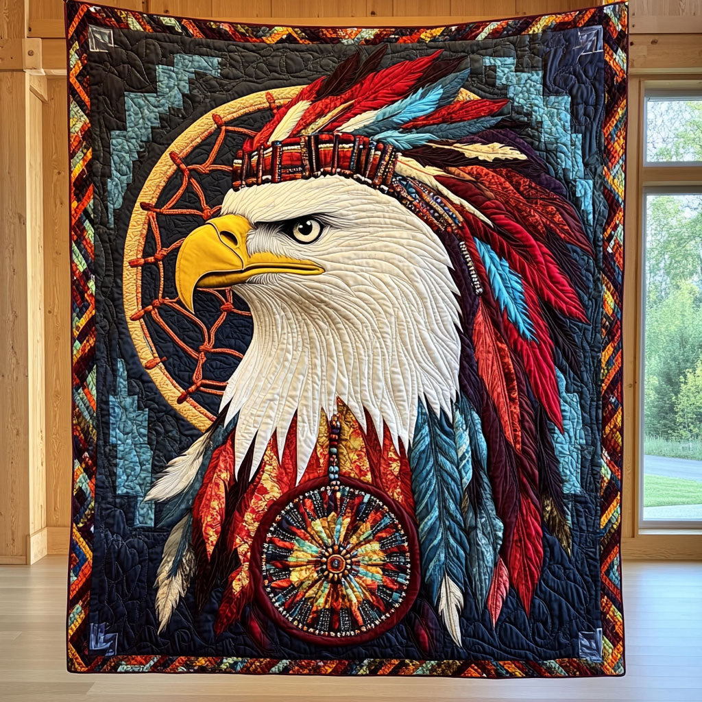 Tribal Flight CP1209008CL Quilt