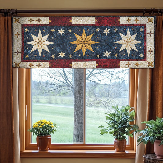 Native Solstice WN2807094CL Quilted Valance