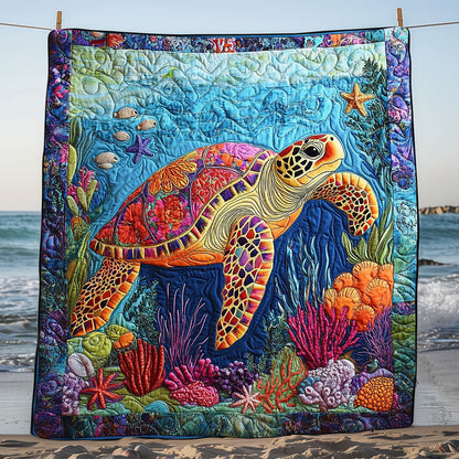 Turtle WJ0602043CL Quilt