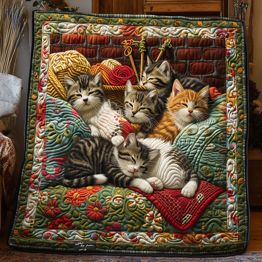 Whiskered Dreams WJ2104048CL Quilt