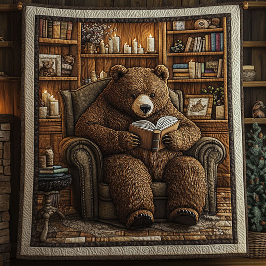 Bear’s Storytime CP2205021CL Quilt