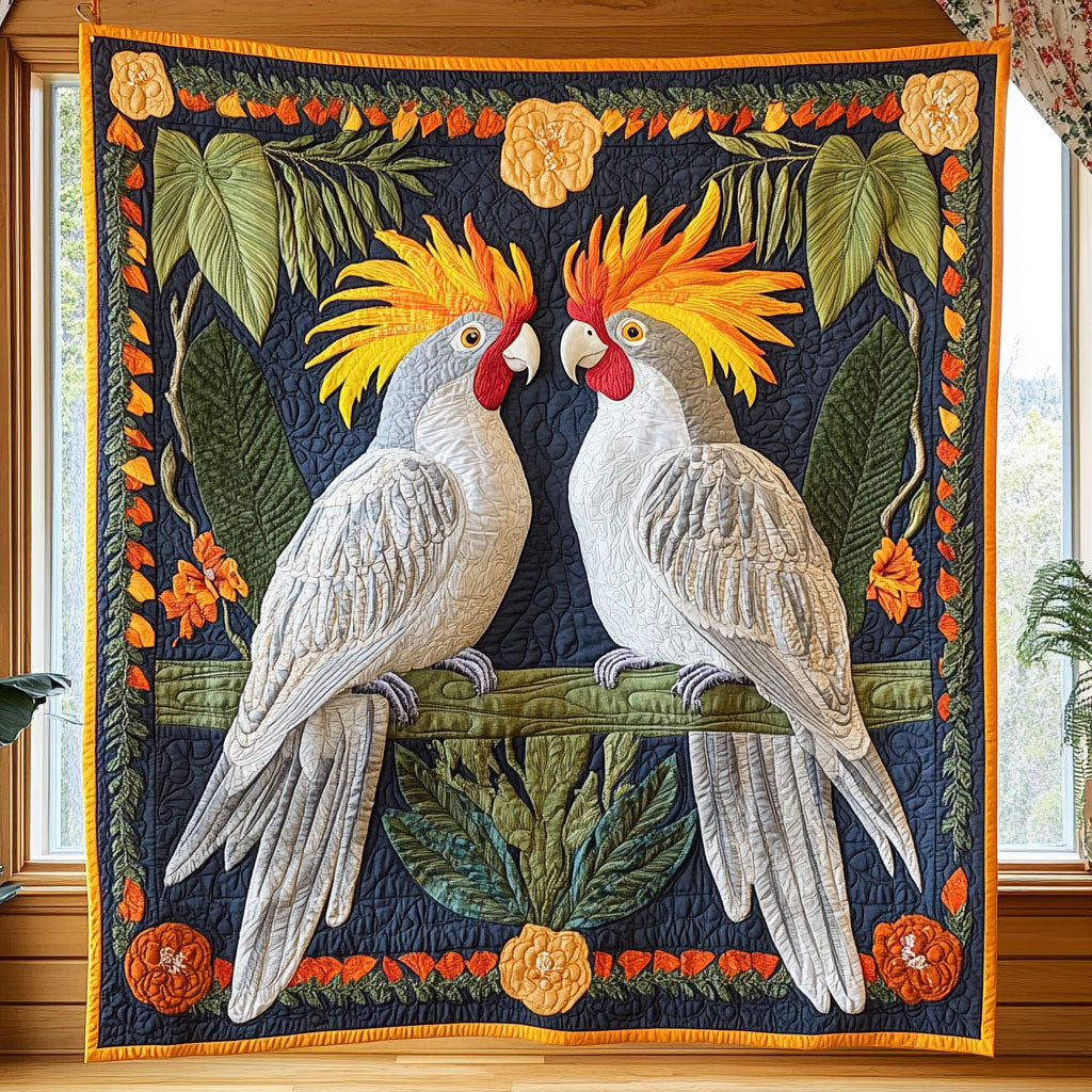 Jungle Companions CP2008039CL Quilt