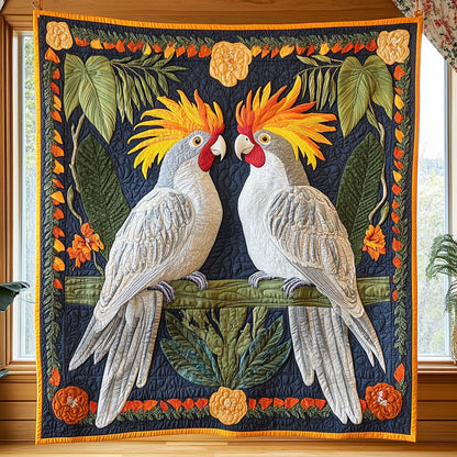 Jungle Companions CP2008039CL Quilt