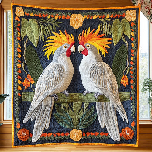 Jungle Companions CP2008039CL Quilt