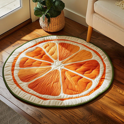 Freshly Picked CP2005028CL Quilted Round Mat