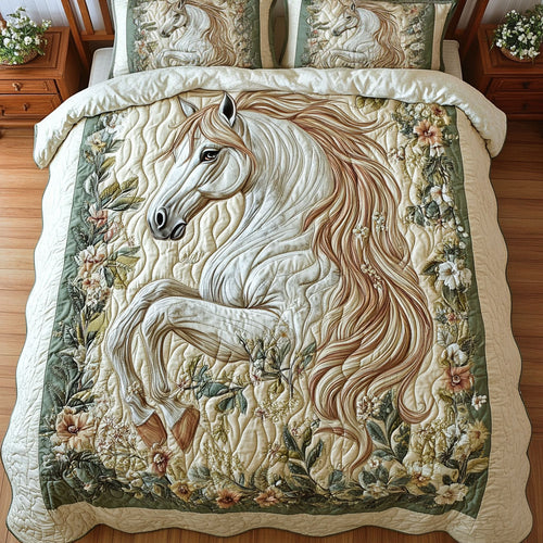 White Horse WY0502053CL Duvet Cover Set