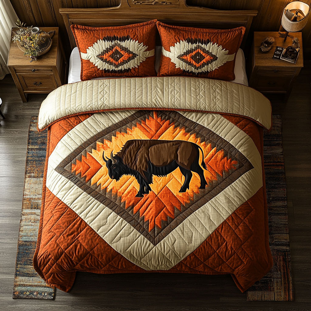 Native Bison WJ1205010CL Duvet Cover Set
