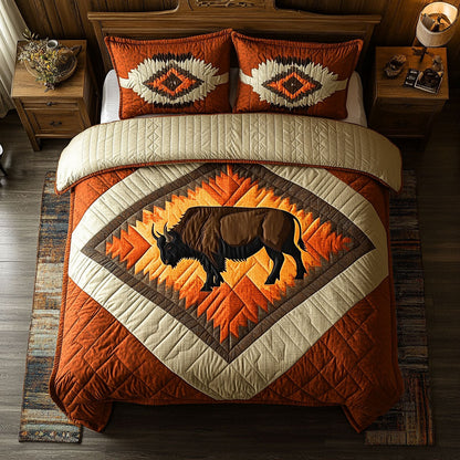 Native Bison WJ1205010CL Duvet Cover Set