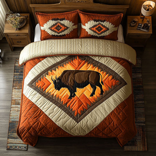 Native Bison WJ1205010CL Duvet Cover Set