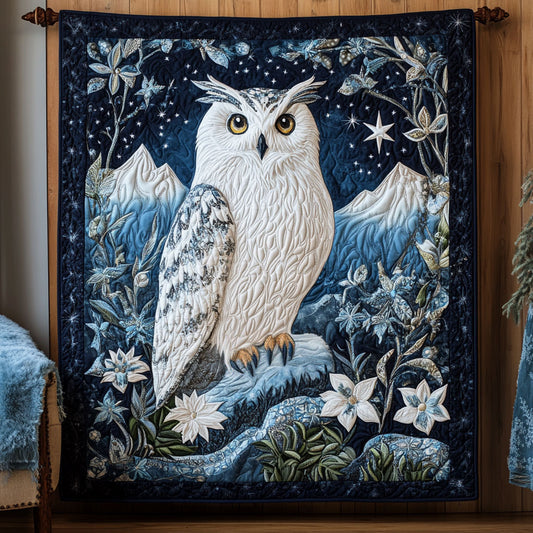 Majestic Snow Owl XK0410008CL Quilt