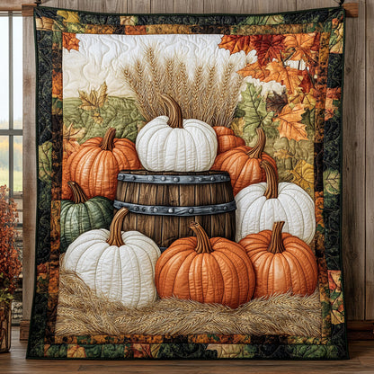 Autumn Pumpkin CW0207006CL Quilt