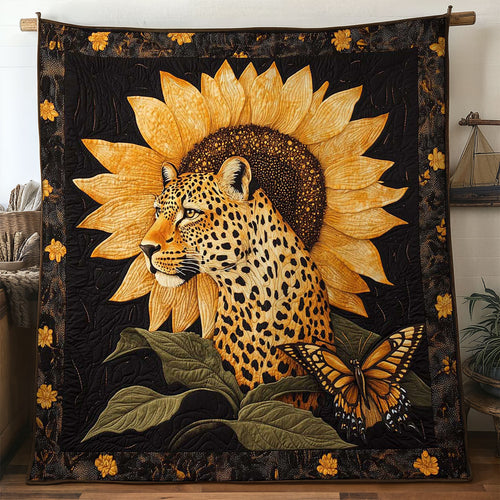 Sunflower Leopard WN1404082CL Quilt