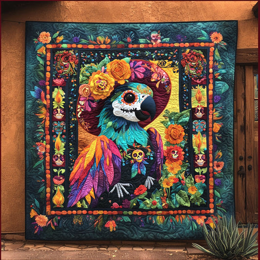 Hollow Eye Parrot WN2108066CL Quilt