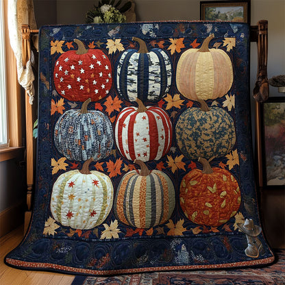 Patchwork Pumpkin WN1511072CL Quilt