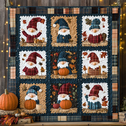 Gnomebody Does Fall Like Us WJ0608017CL Quilt