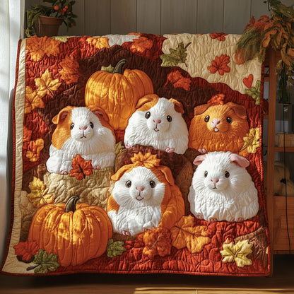Cozy Harvest Friends WY2308005CL Quilt