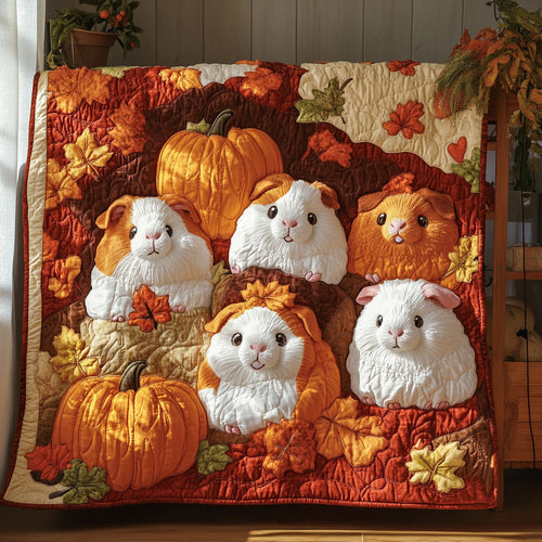 Cozy Harvest Friends WY2308005CL Quilt