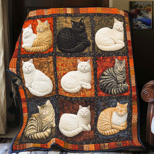 House Of Cats WP1905025CL Quilt