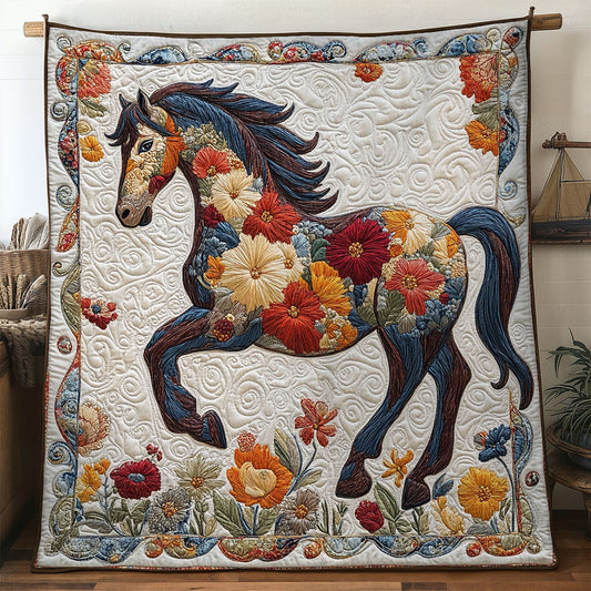 Twilight Garden Horse WN1606021CL Quilt