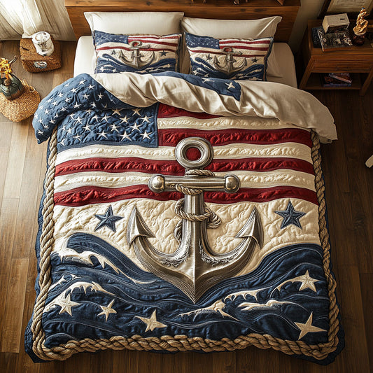 Anchor Boundless WN0906001CL Duvet Cover Set