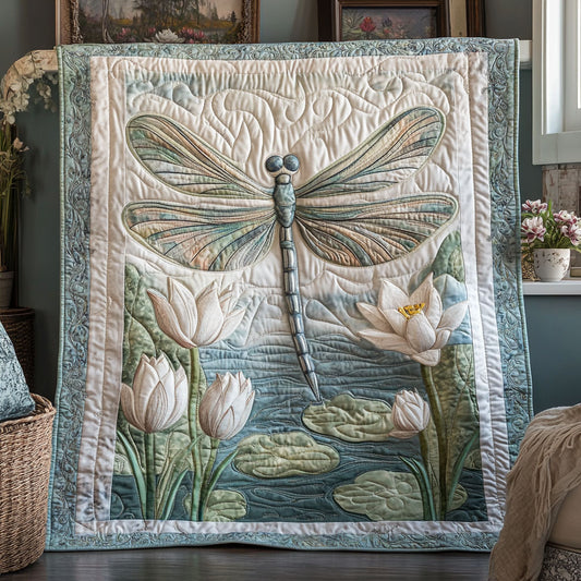 Swamp Dragonfly CQ1206003CL Quilt