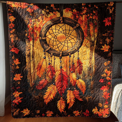 Autumn Forest Dreamcatcher WY1908037CL Quilt