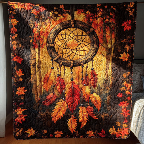 Autumn Forest Dreamcatcher WY1908037CL Quilt