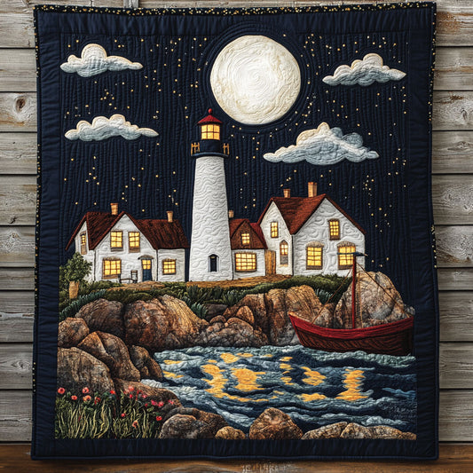 Dreamy Harbor WY0508053CL Quilt