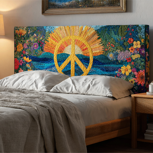 Peace Sunrays XR2512008CL Quilted Headboard Slipcover
