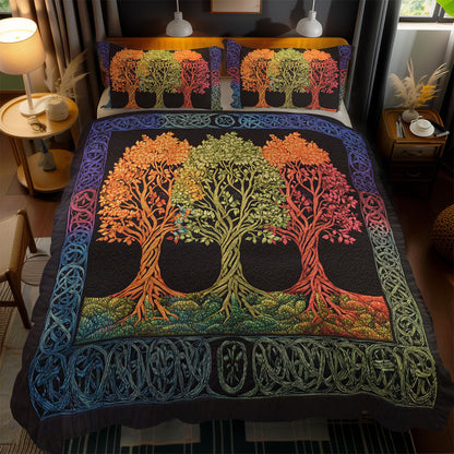 Celestial Tree Of Life WN1203088CL Duvet Cover Set