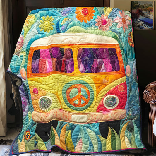 Hippie Bus YR2712045CL Quilt