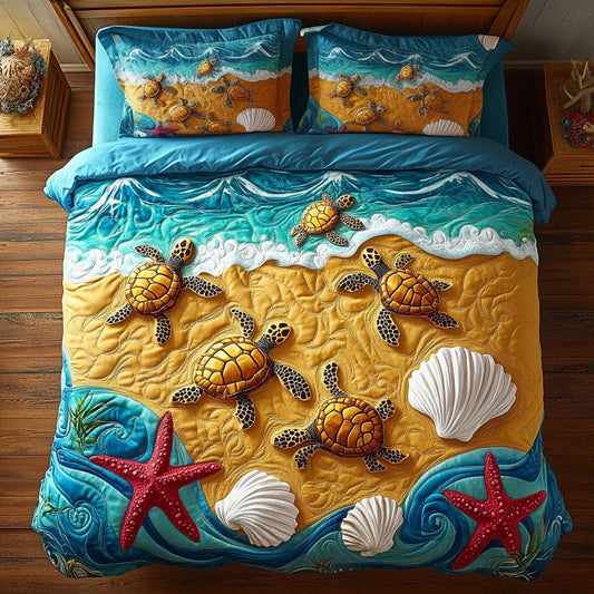 Coastal Escape WY1108074CL Duvet Cover Set